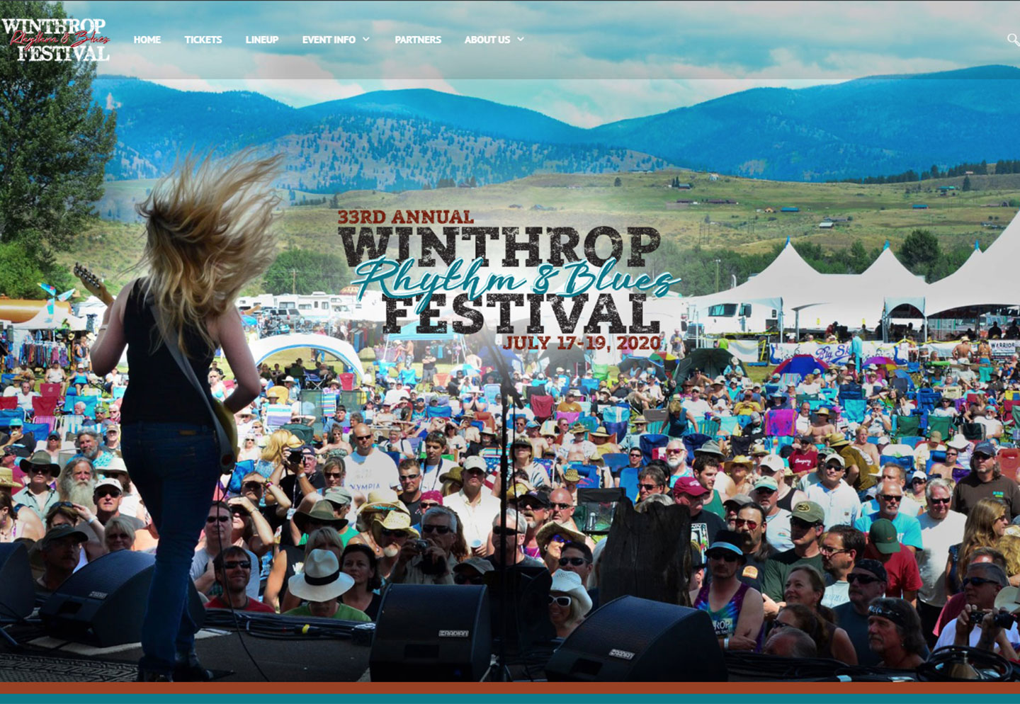 Winthrop Rhythm and Blues Festival